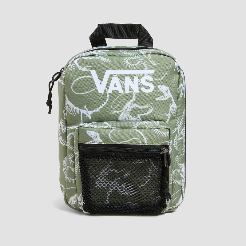 Vans Old Skool 7L Lunch Pack Loden Green/White - Kids 7 Litres / Loden Green/White
