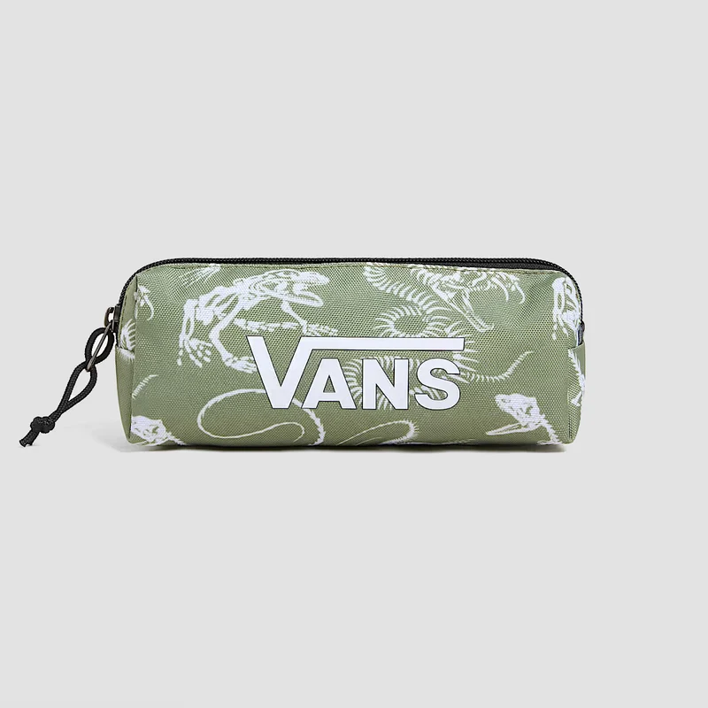 Vans Old Skool Pencil Pouch Loden Green/White - Kids Loden Green/White