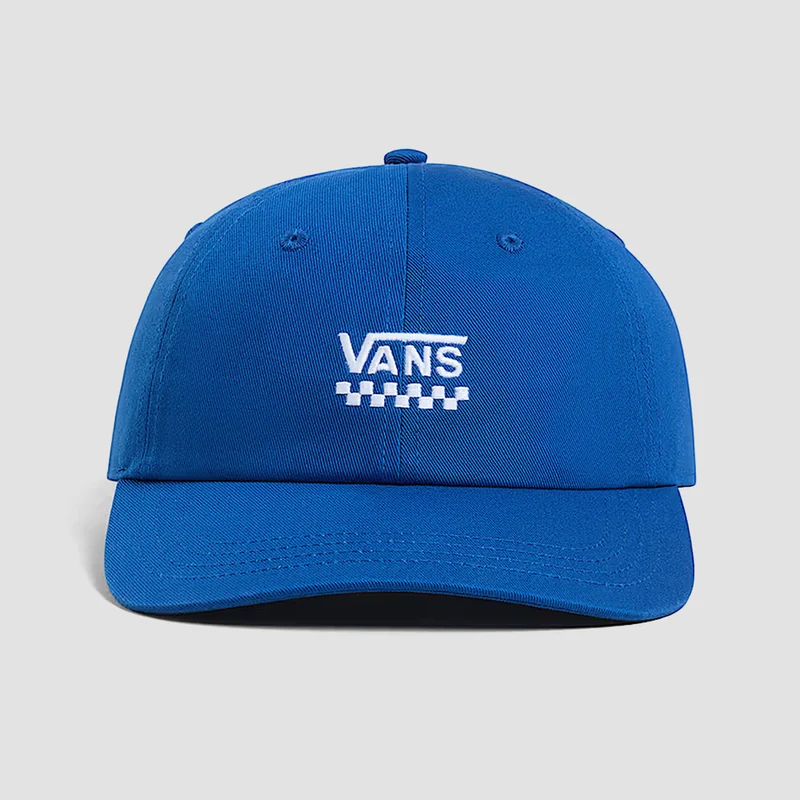 Vans Court Side Curved Bill Jockey Cap True Blue True Blue