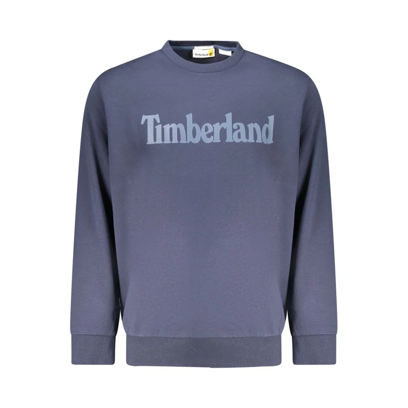Timberland Blue Cotton Men's Sweatshirt L