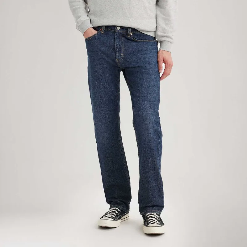 Calça Jeans Levi's® 505® Regular Lavagem Escura - 34X34 USA | 44 BR