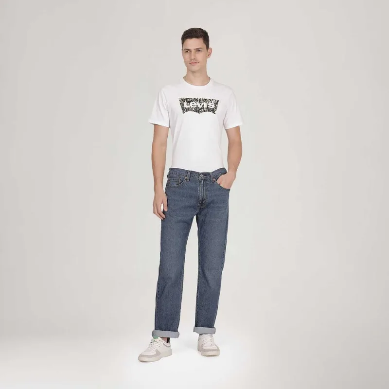 Calça Jeans Levi's® 505® Regular Lavagem Média - 36X32 USA | 36 BR