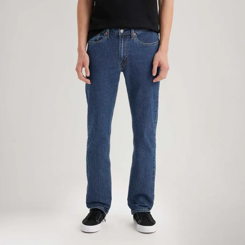 Calça Jeans Levi's® 514® Straight Lavagem Escura - 28X32 USA | 36 BR