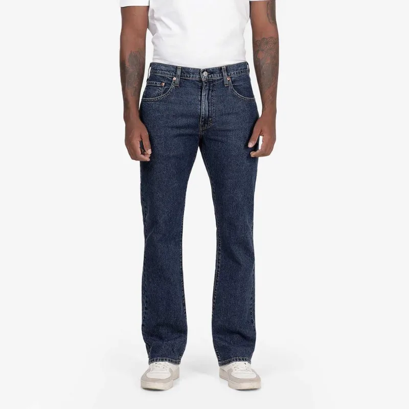 Calça Jeans Levi's® 517 Bootcut Lavagem Escura 33X34 USA | 42 BR