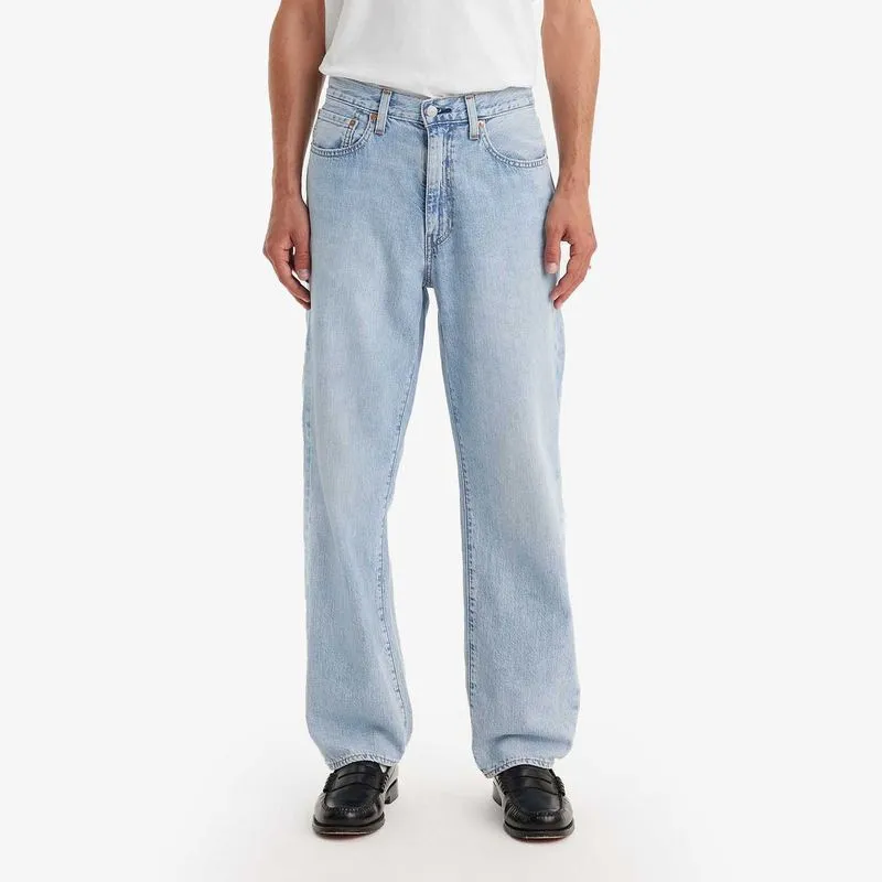 Calça Jeans Levi's® 568 Stay Loose Lavagem Clara 36X34 USA | 46 BR