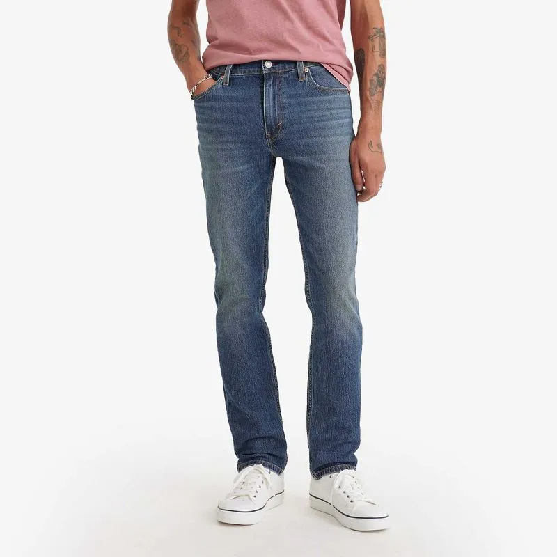Calça Jeans Levi's® 511 Slim Lavagem Escura 40X34 USA | 50 BR