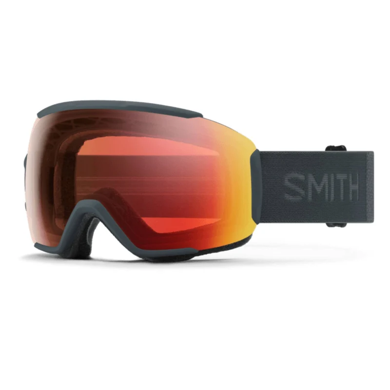 Smith Sequence OTG Photochromic Goggles 2026 Slate | ChromaPop Pro Photochromic Red Mirror