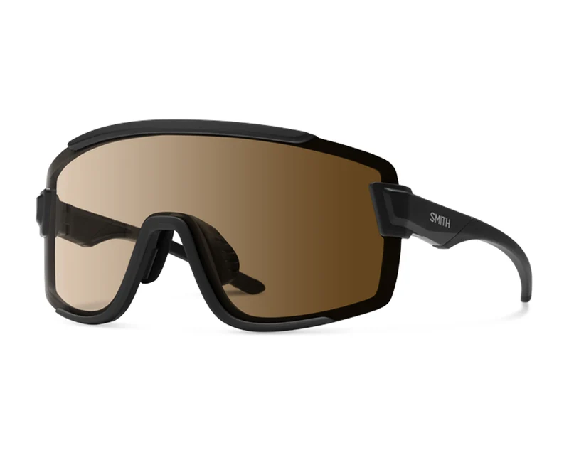 Smith Wildcat Sunglasses Matte Black / ChromaPop PhotoChromic Brown Lens