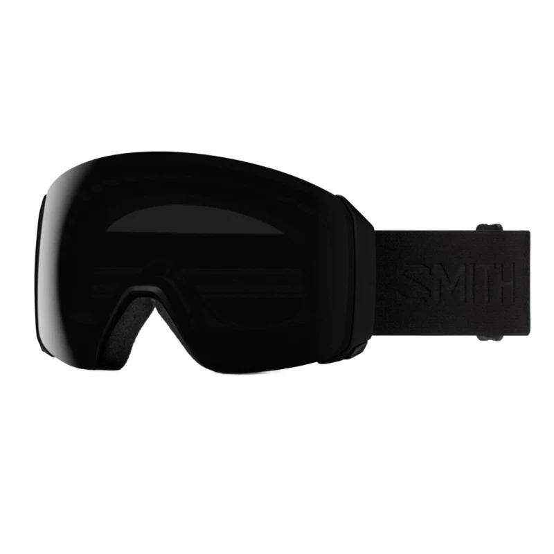 Smith 4D MAG XL Low Bridge Goggles 2027 Blackout | ChromaPop Sun Black