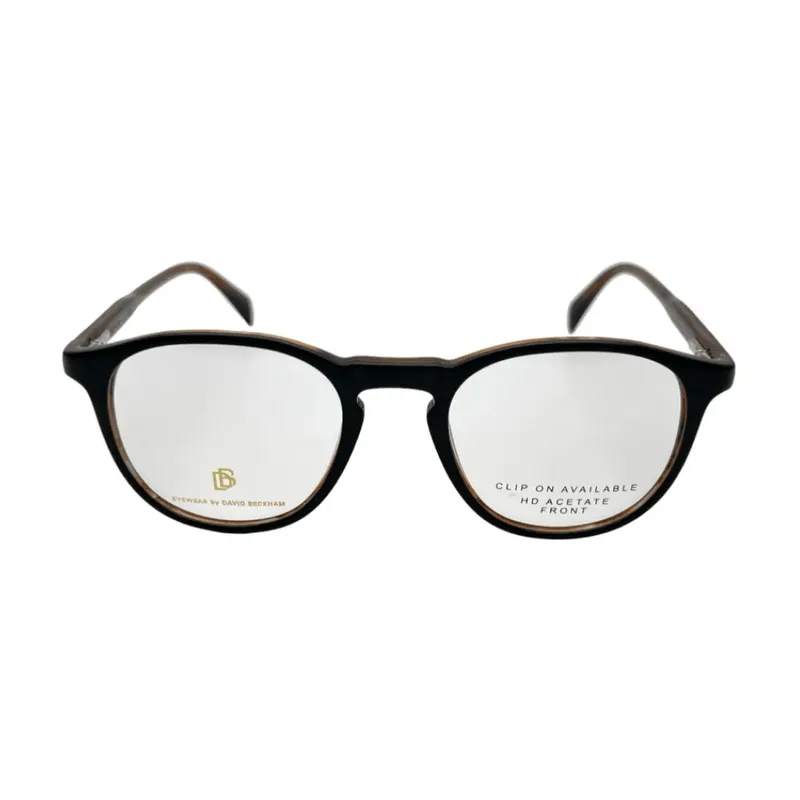 Armação para Óculos de Grau Masculina David Beckham DB 1018/C 05K Preto