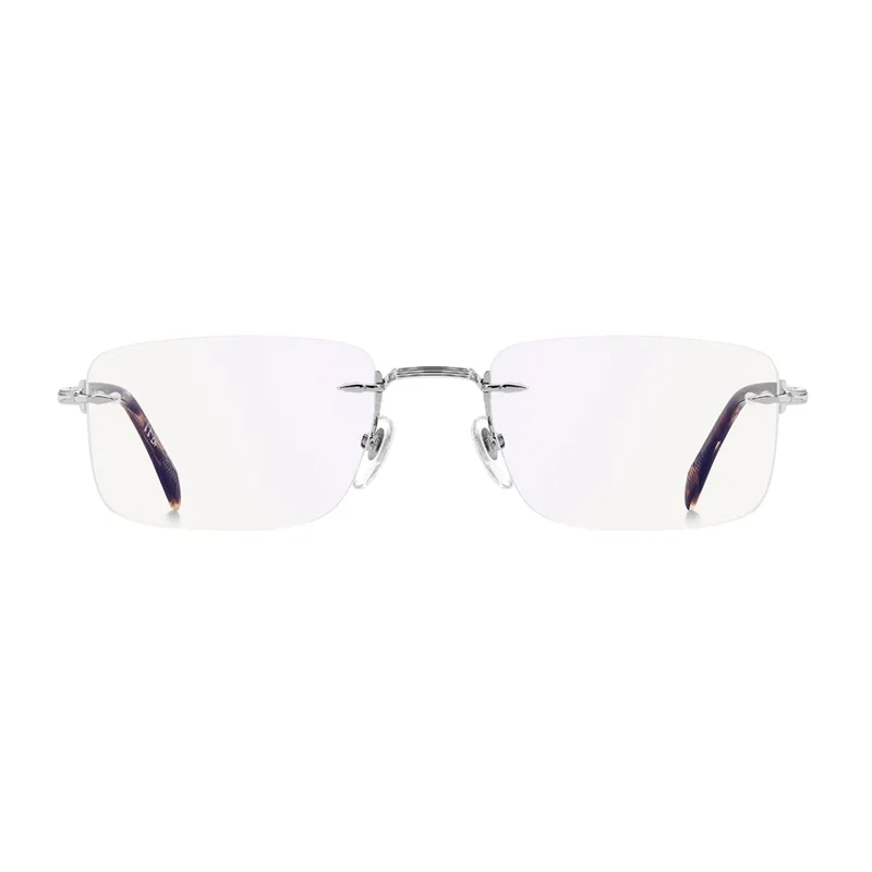 Armação para Óculos de Grau Masculina David Beckham DB 1202 H16 Cinza