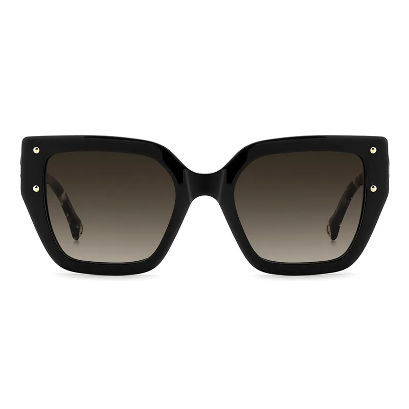 Óculos de Sol Feminino Carolina Herrera HER 0323/S 80S Preto e Branco