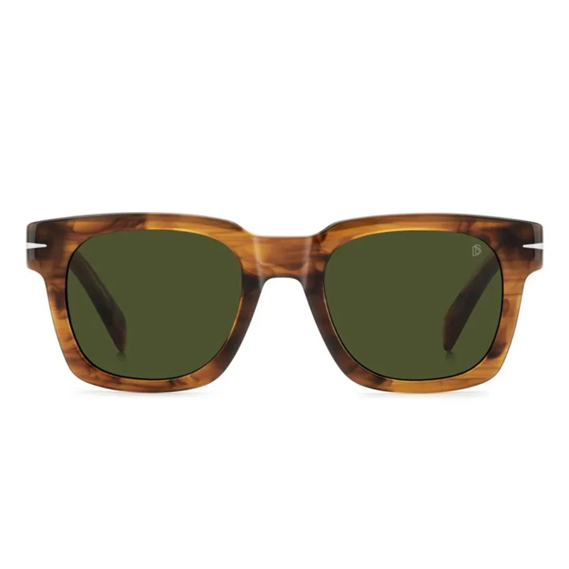 David Beckham Sunglasses Db 7160/S Ex4 Qt Brown/Green Men