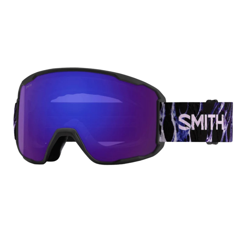 Smith Preview Goggles 2027 Black Flex Plasma | ChromaPop Everyday Violet Mirror