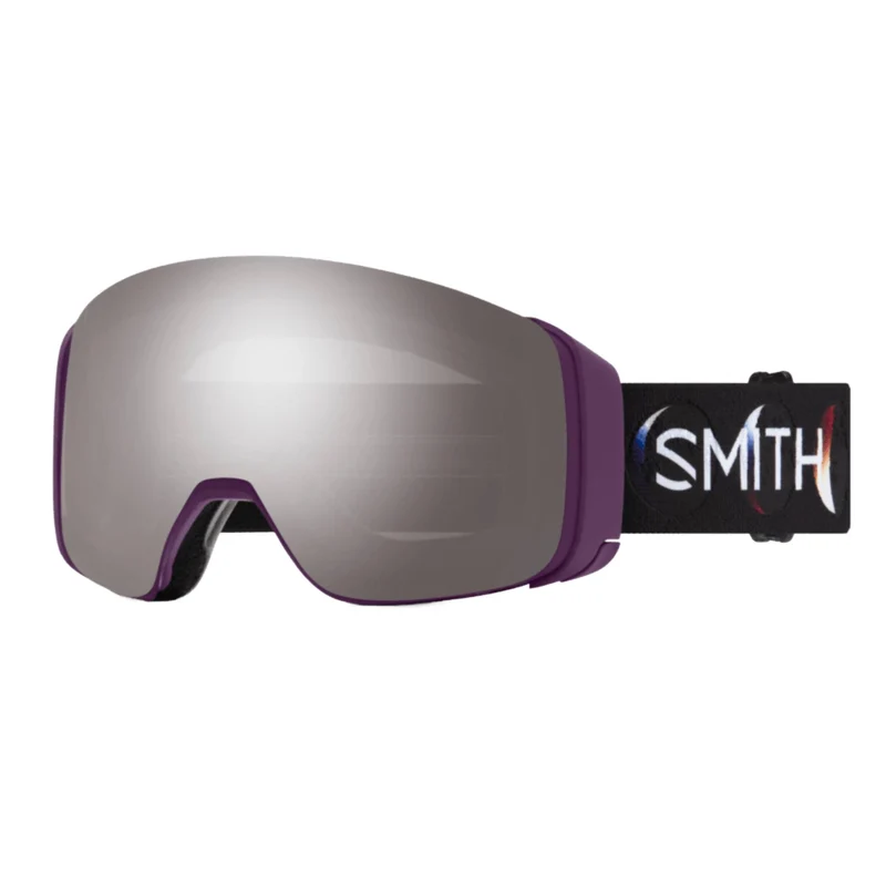 Smith 4D MAG Goggles 2027 Cherry Lacquer Phases | ChromaPop Sun Platinum Mirror