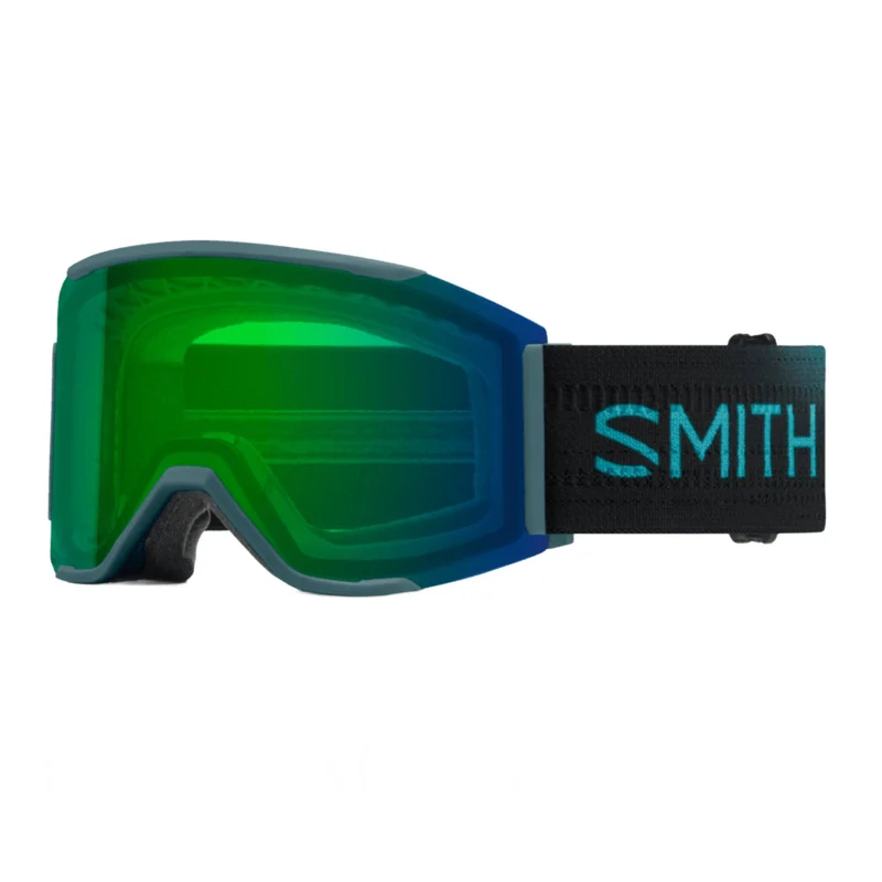 Smith Squad MAG Goggles 2027 Cenote | ChromaPop Everyday Green Mirror