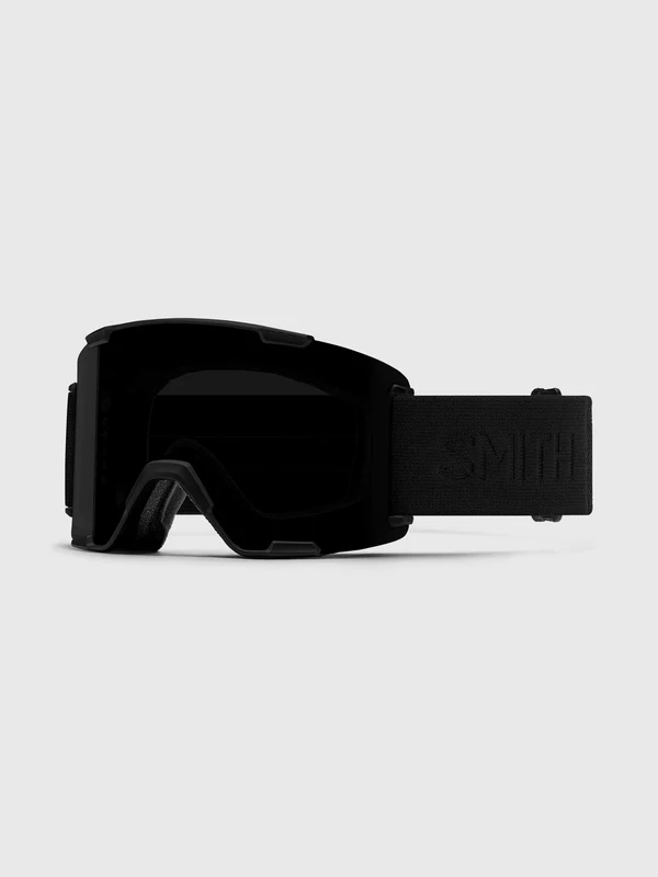 Smith Stash XL Snow Goggle O/S / Blackout/Chrom Sun Blk