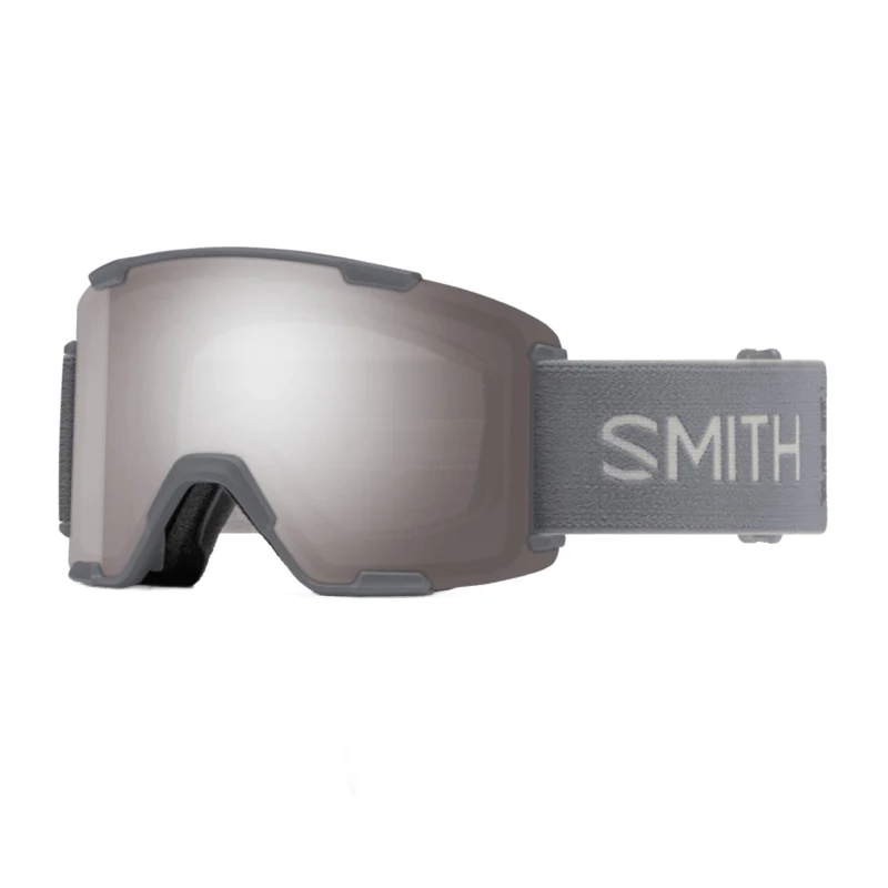 Smith Stash XL Goggles 2027 Cirrus Grey | ChromaPop Sun Platinum Mirror