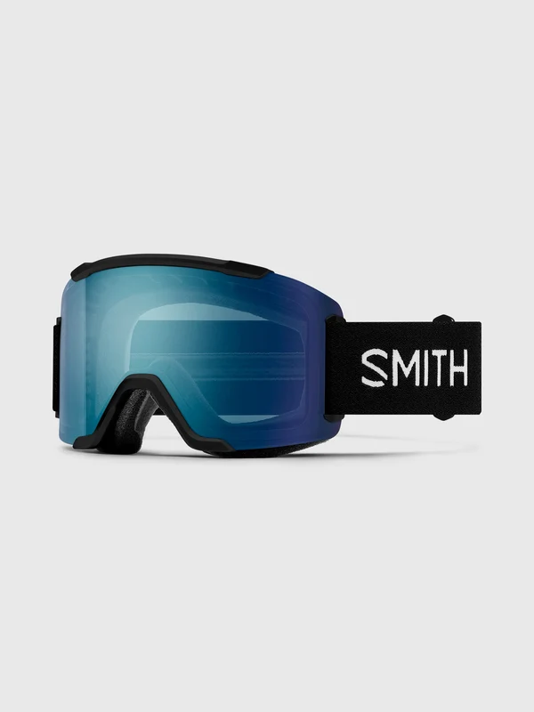 Smith Squad Snow Goggle O/S / Black/ChromaPop Everyday Blue Mir