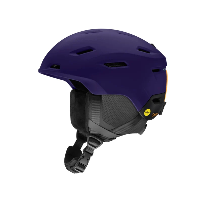 Smith Descend MIPS Helmet 2027 Matte Deep Plum Black / M