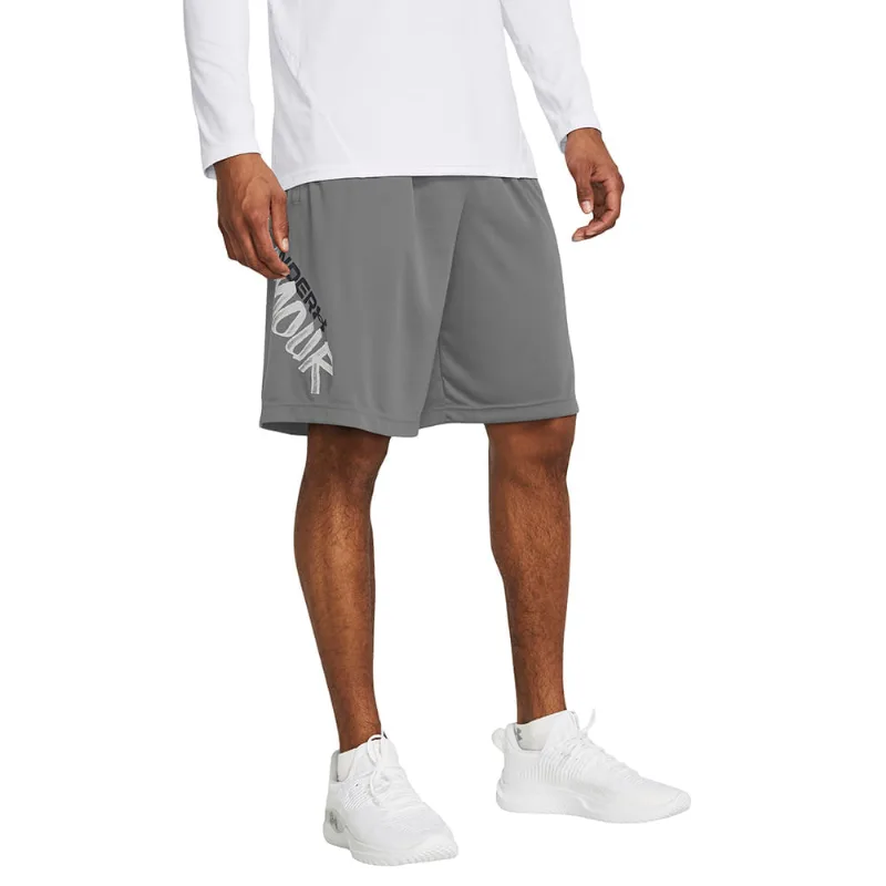 Shorts de Treino Masculino Under Armour Tech WDMK M Cinza