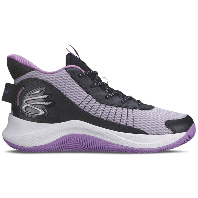 Tênis de Basquete Masculino Under Armour Curry 3Z7 46 Roxo
