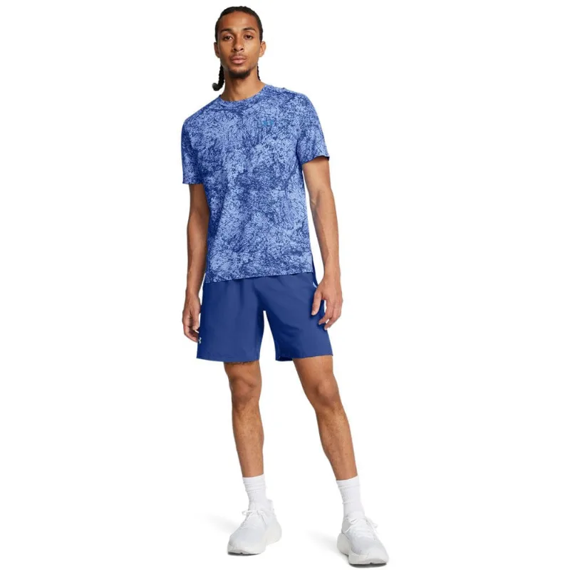 Shorts de Corrida Masculino Under Armour Launch 7 P Azul