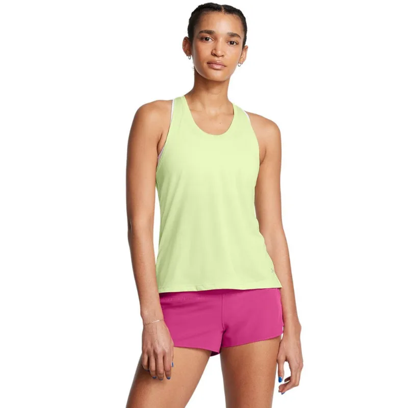 Regata de Corrida Feminina Under Armour Singlet P Verde