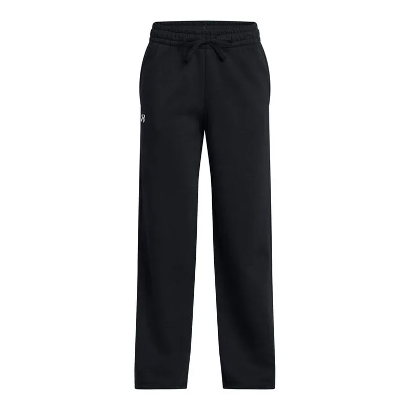 Calça Infantil Under Armour Rival Fleece GG / Preto