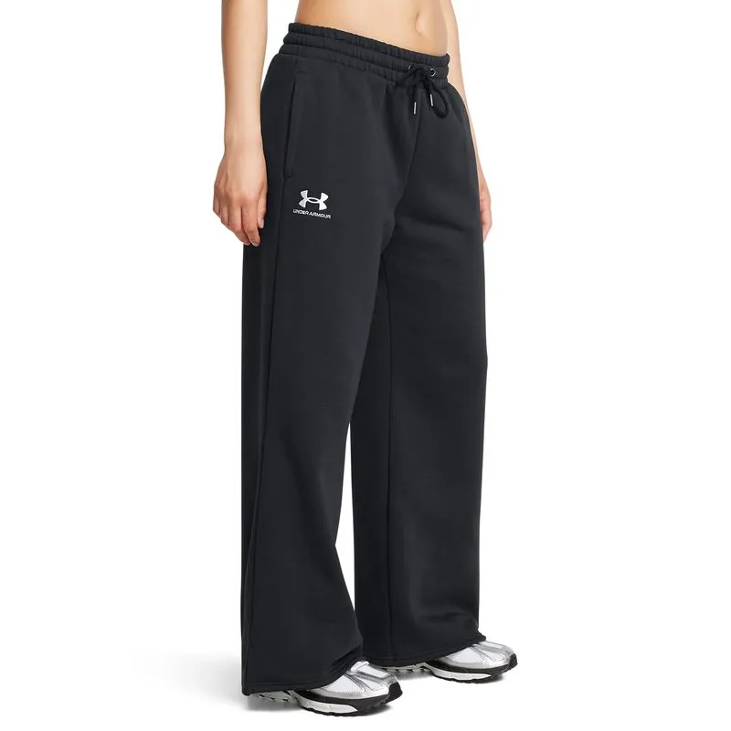 UA Icon Flc Wide Leg Pants M