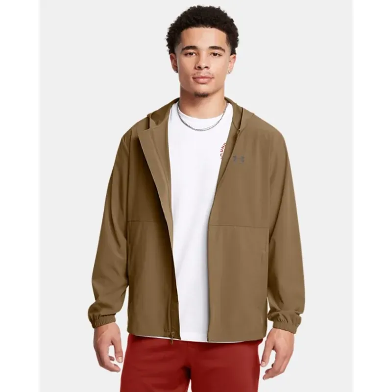 Rompeviento Vibe Woven para Hombre UA Vibe Woven Windbreaker