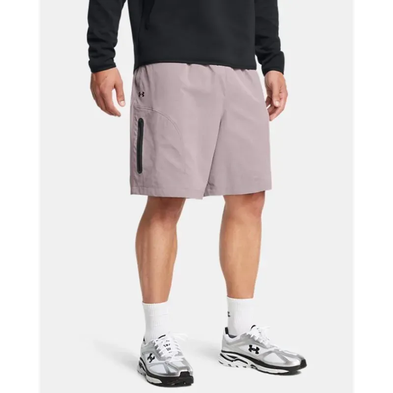Short Unstoppable Vent 8" para Hombre UA Unstoppable Vented Short