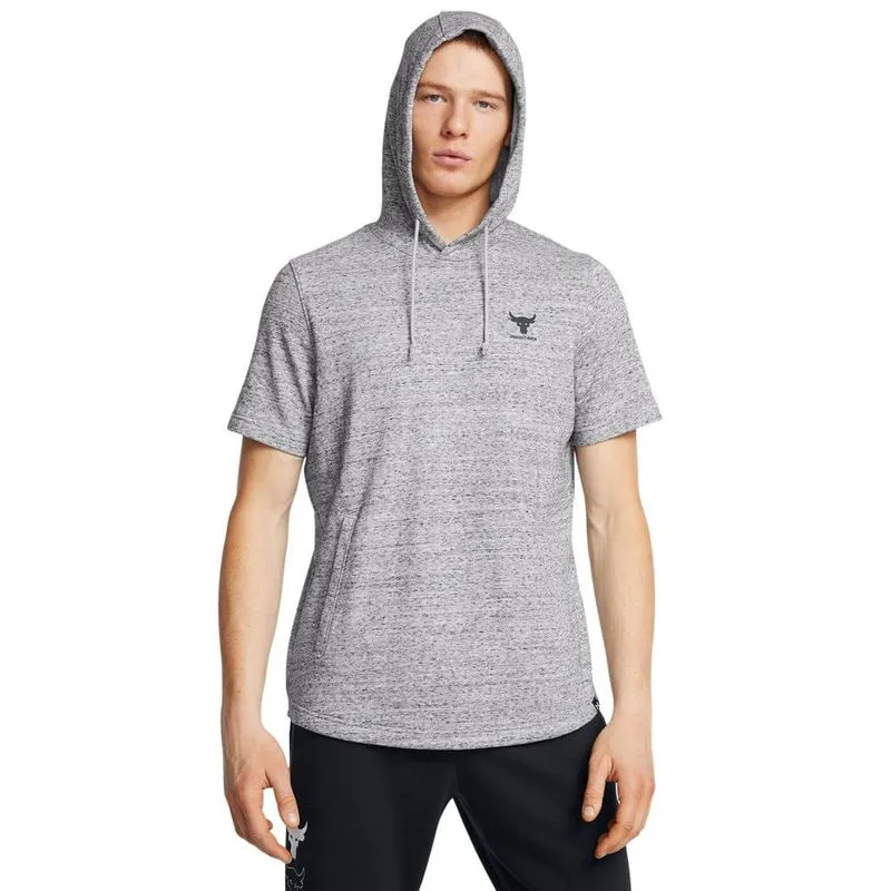 Colete de Treino Masculino Under Armour Project Rock Payoff 2GG / Cinza