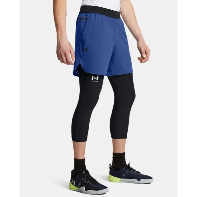 Short de Entrenamiento Peak Woven para Hombre UA Peak Woven Shorts