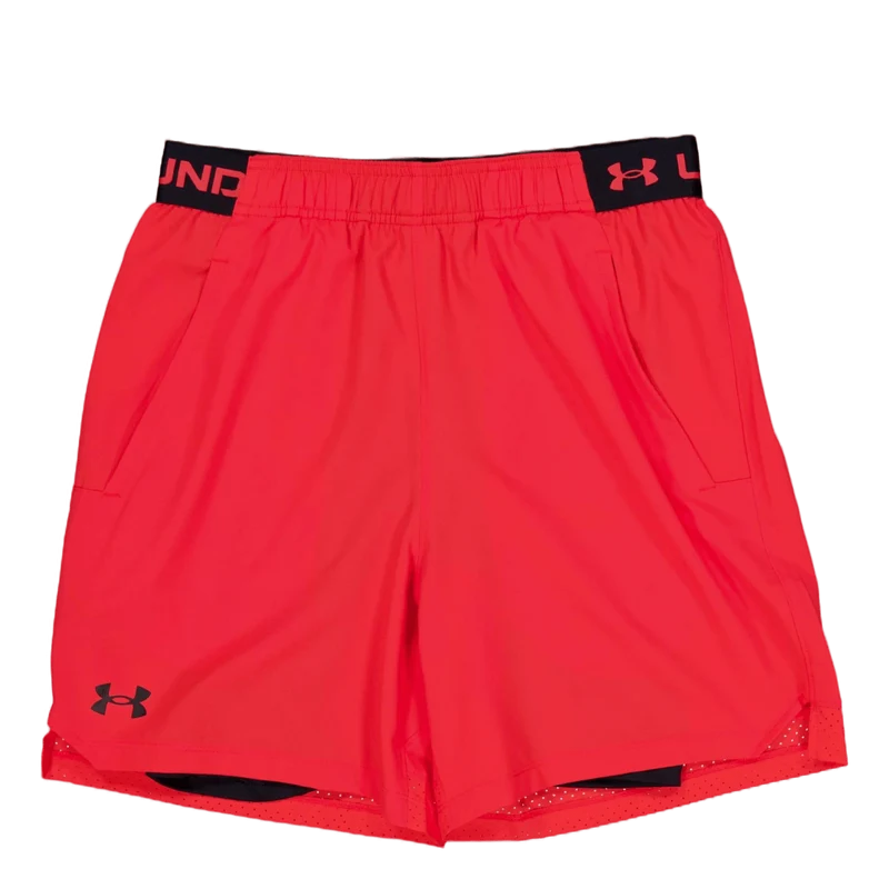 Ua Vanish Woven 2in1 Sts Racer Red S