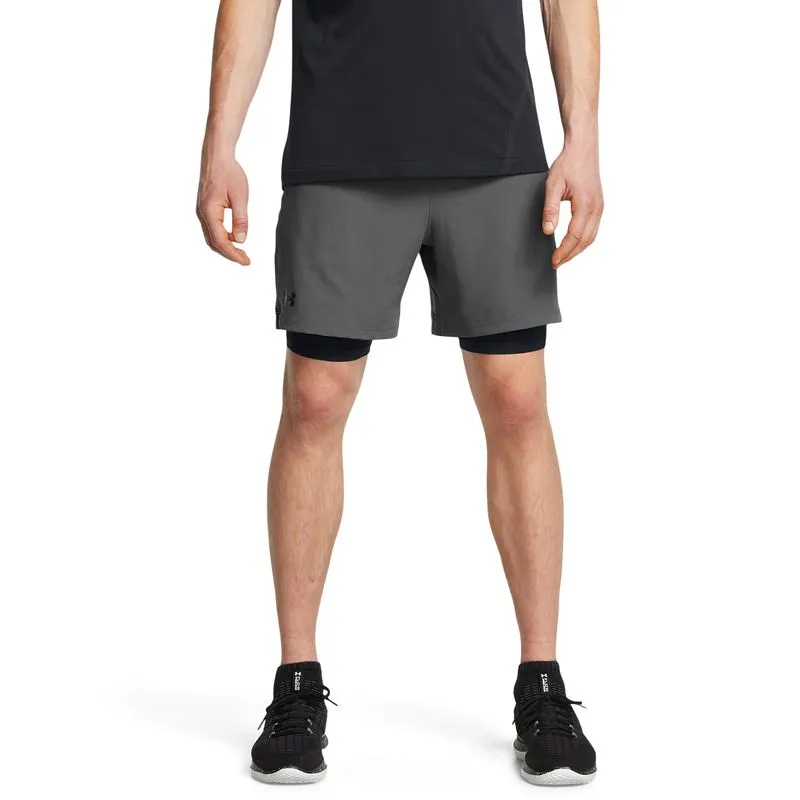 UA Vanish Woven 2in1 Sts M