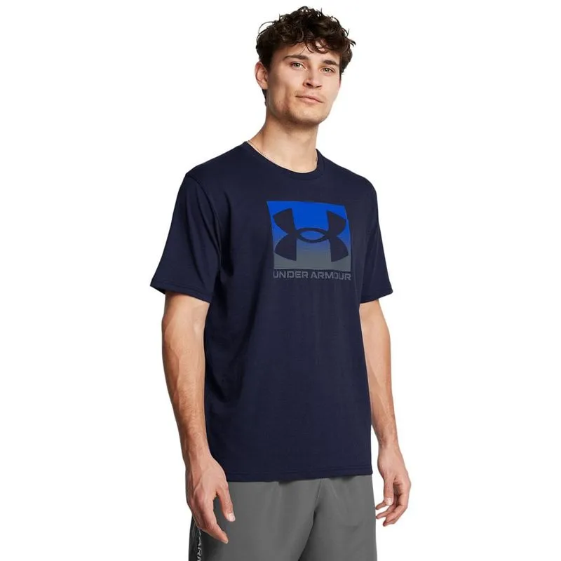 Camiseta Sportstyle Under Armour Boxed Sports Masculina M / Azul