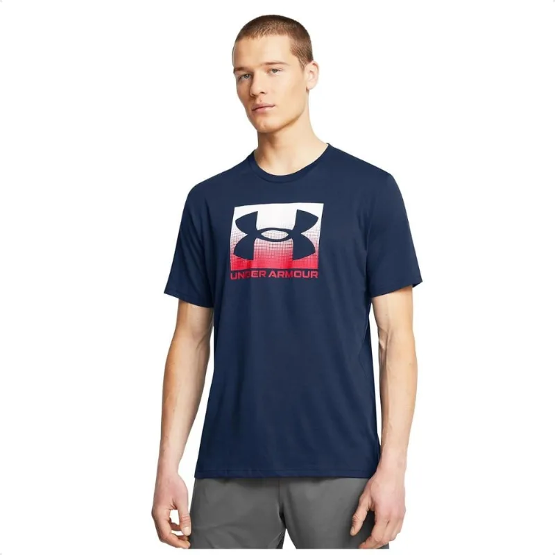 Camiseta Under Armour Boxed Sports Masculina M / Azul
