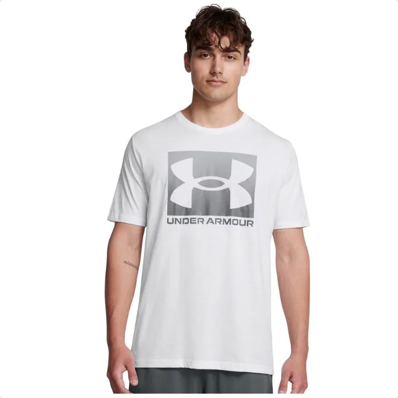 Camiseta Under Armour Boxed Sports Masculina 2GG / Branco