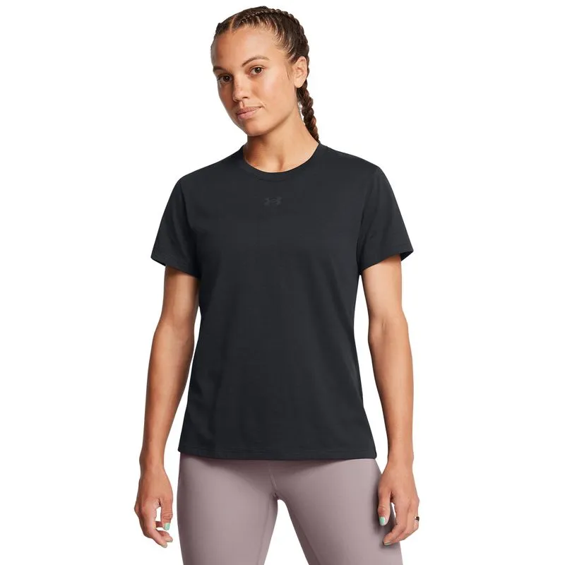 UA W BRANDED SS-BLK M