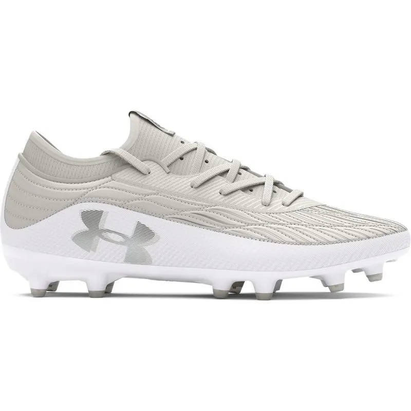 Chuteira de Campo Masculina Under Armour Magnetico Select 4 FG 44 Branco