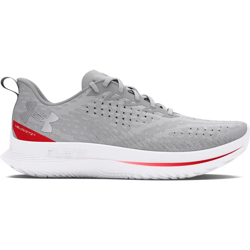 Tênis de Corrida Under Armour Velociti 4 Masculino 39 Cinza