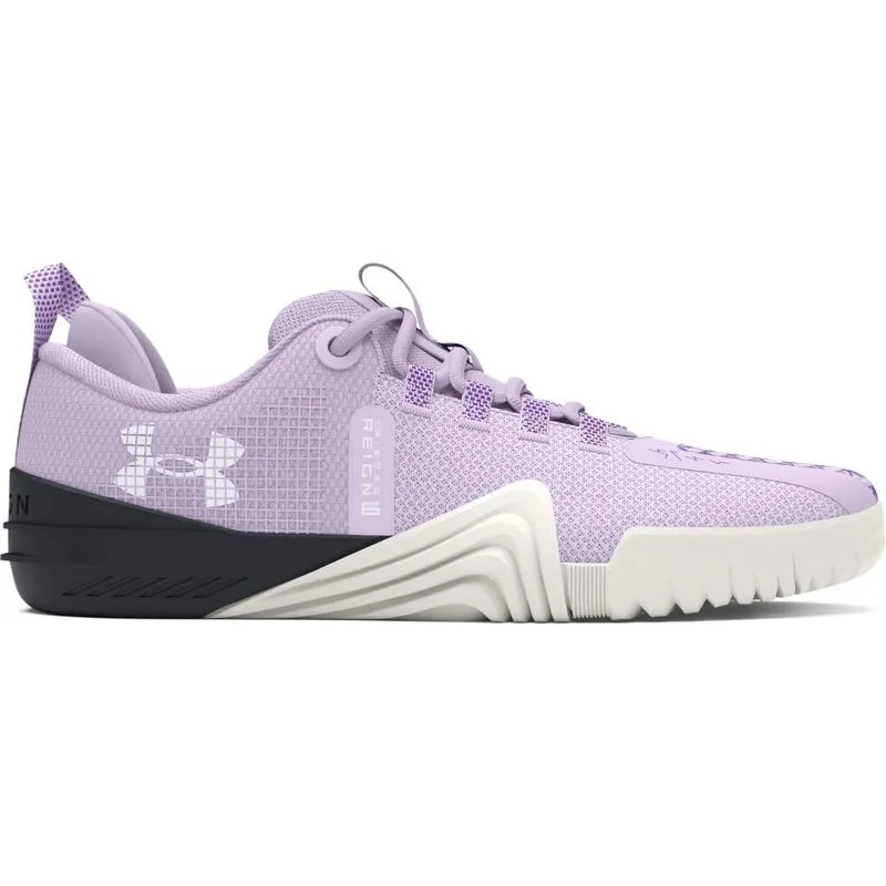 Tênis de Treino Feminino Under Armour TriBase Reign 6 38 Roxo