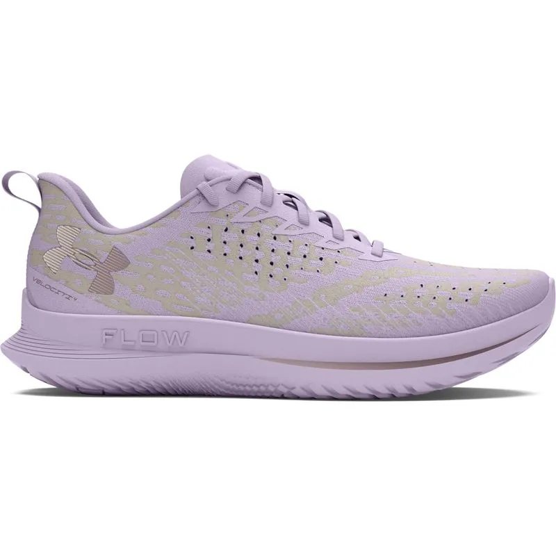 Tênis de Corrida Under Armour Velociti 4 Feminino 36 Roxo