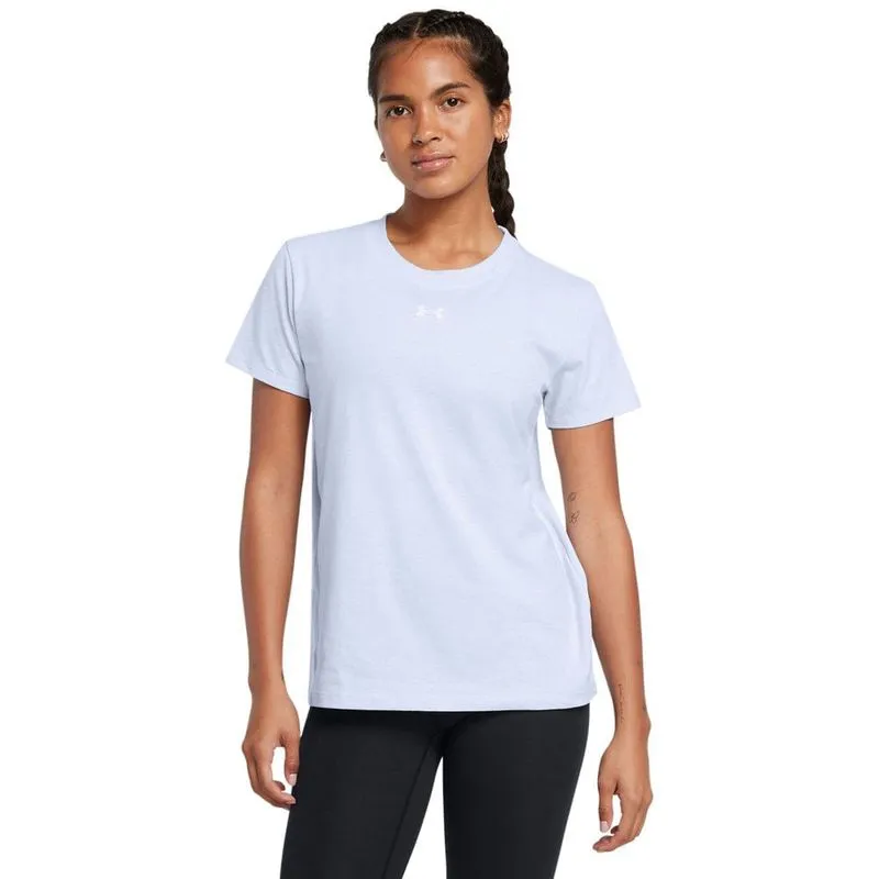 Camiseta Feminina Under Armour Campus Core M Azul