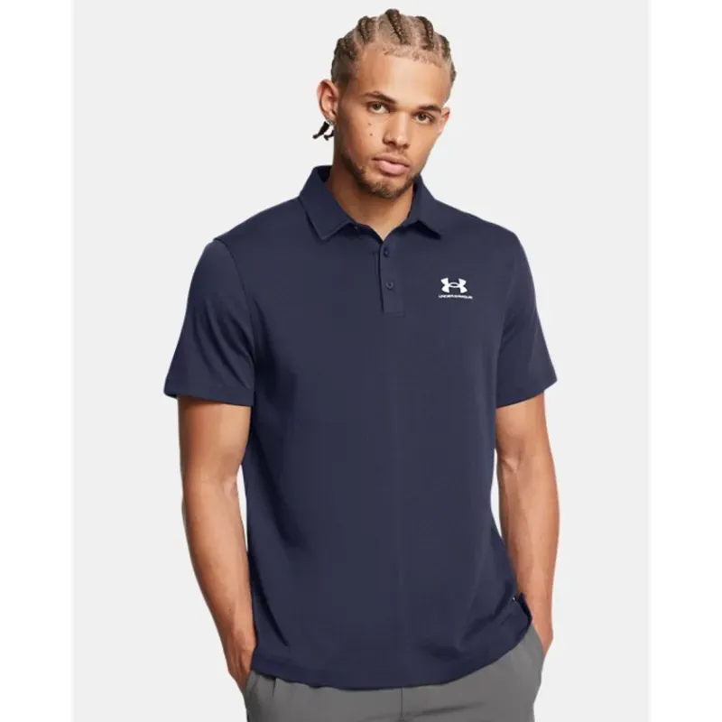 Chomba de Golf Performance texturizada para Hombre UA Icon Polo ARG