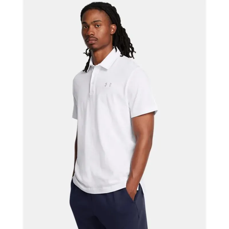 Chomba de Golf Performance texturizada para Hombre UA Icon Polo ARG