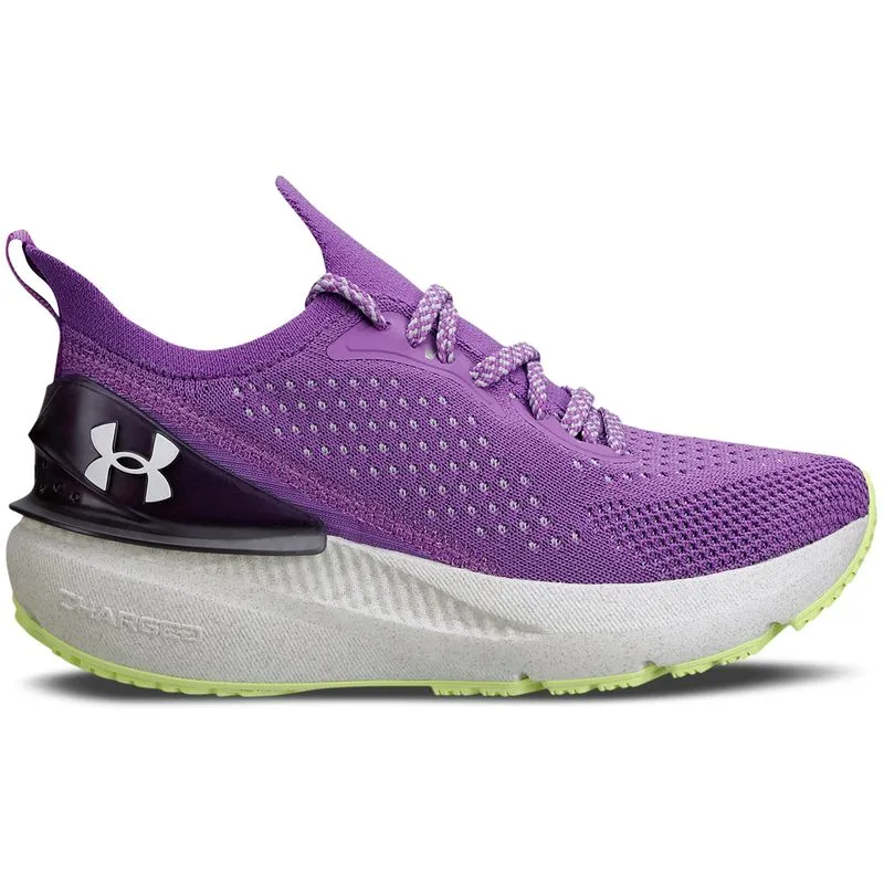 Tênis Infantil Under Armour Charged Quicker 33 Roxo