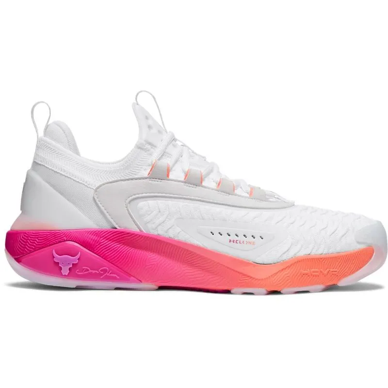 Tênis de Treino Masculino Under Armour Project Rock 7 44 Branco