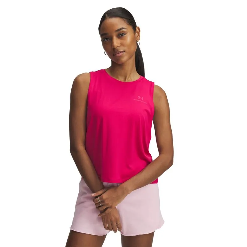 Regata de Treino Under Armour Vanish Energy Feminina M / Roxo